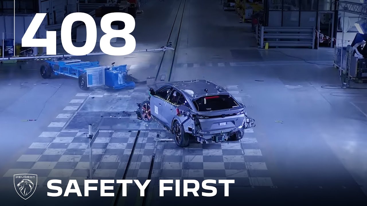 Peugeot 408 | Safety First