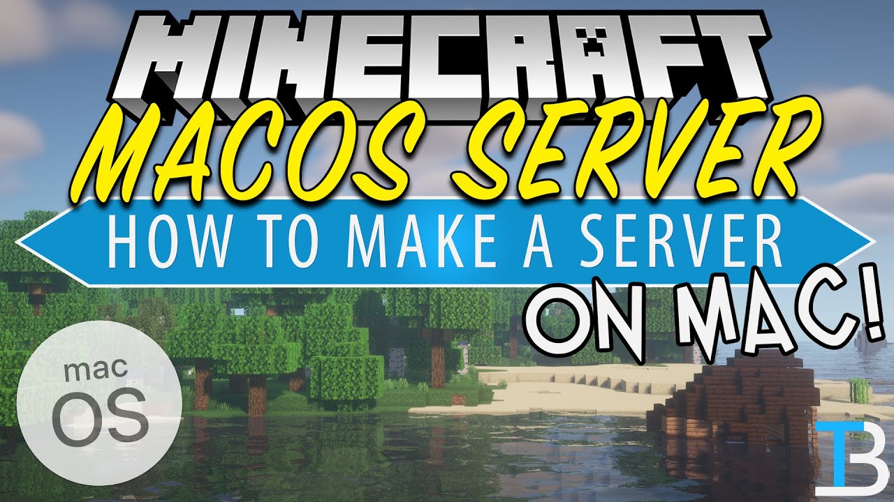 How To Make A Minecraft Server on Mac (2022)
