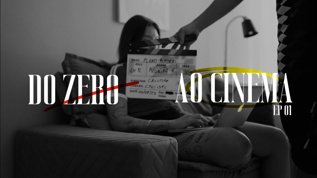 COMO FILMAR UM DOCUMENTÁRIO DO ZERO? - PLANO AUTORAL EP01