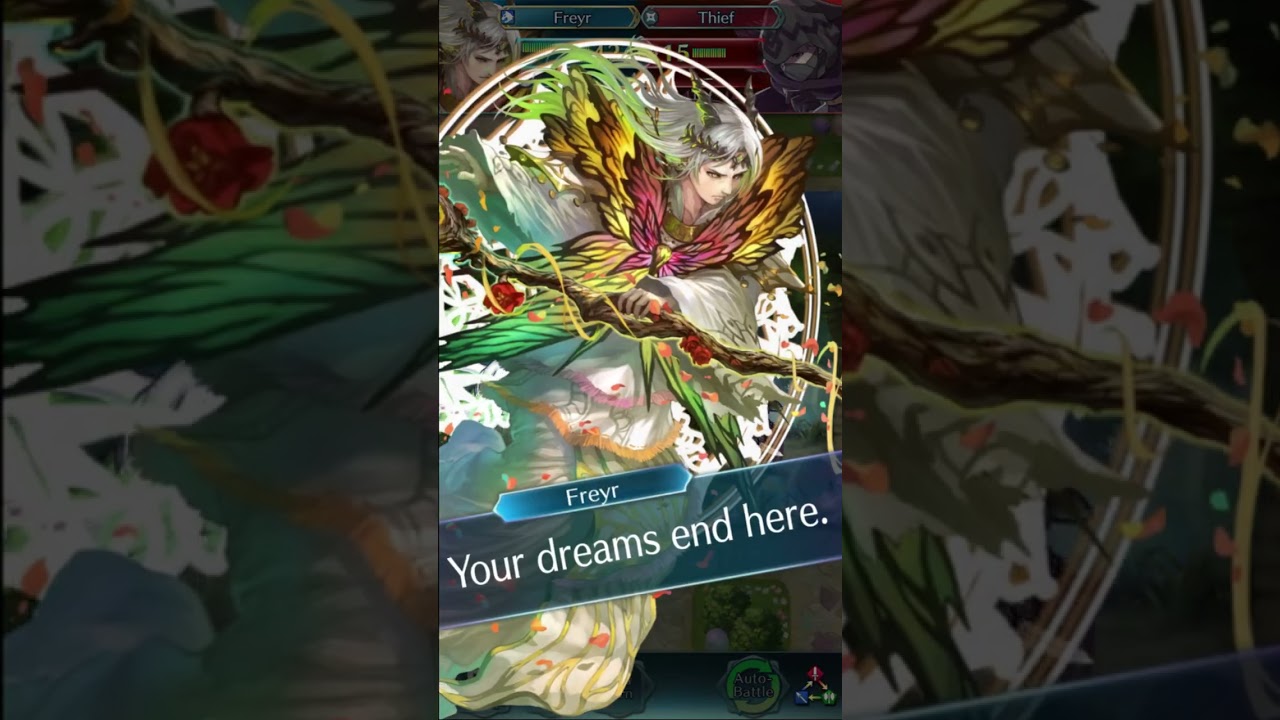 Freyr Critical Quotes - Fire Emblem Heroes 