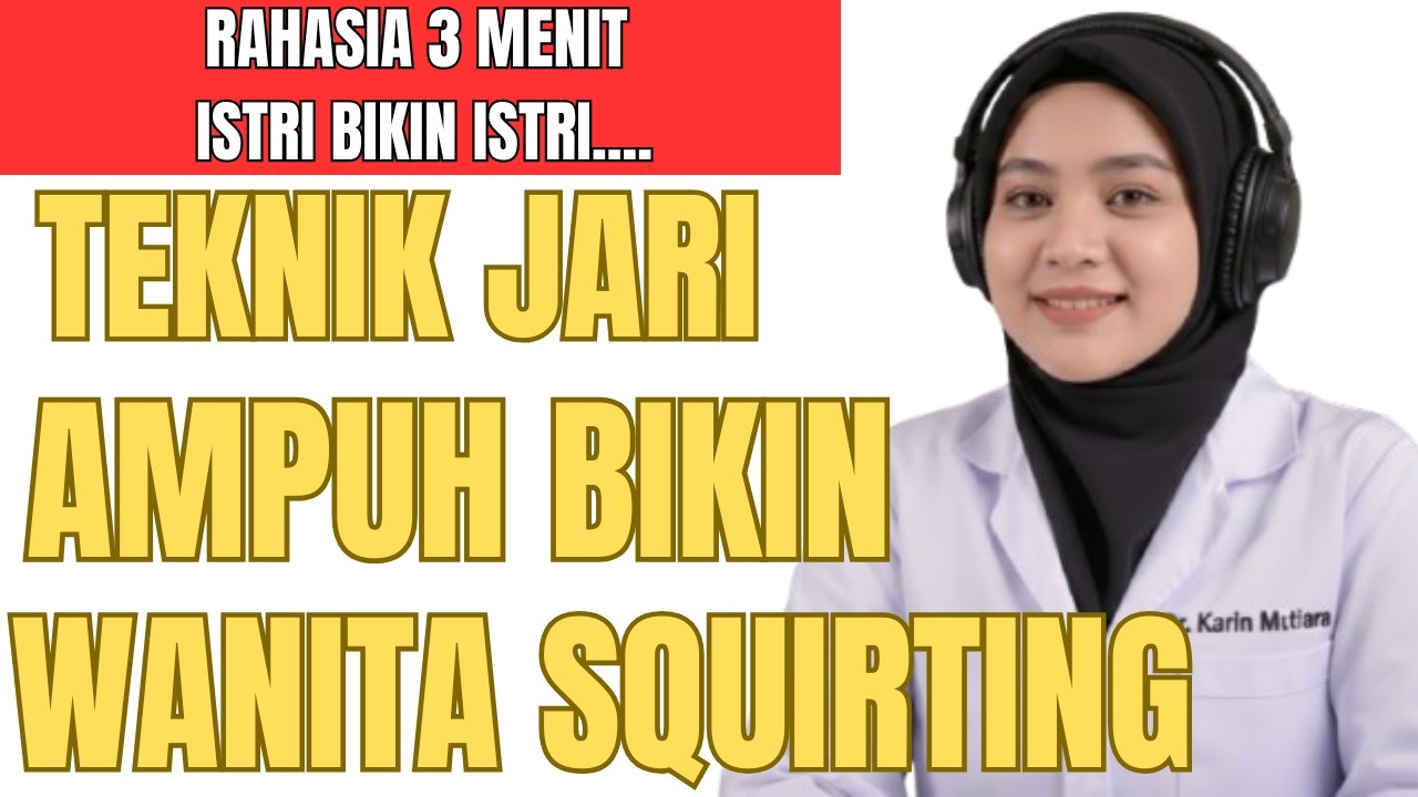 BIKIN ISTRI LANGSUNG LEMAS! ☝️ Banyak Yang Tak Tahu Rahasia Sentuhan Ini🔥