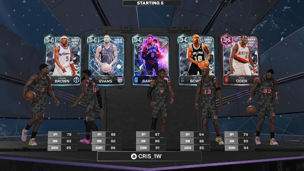 50 pt game with Ant Man in MyTEAM Showdown NBA 2K26