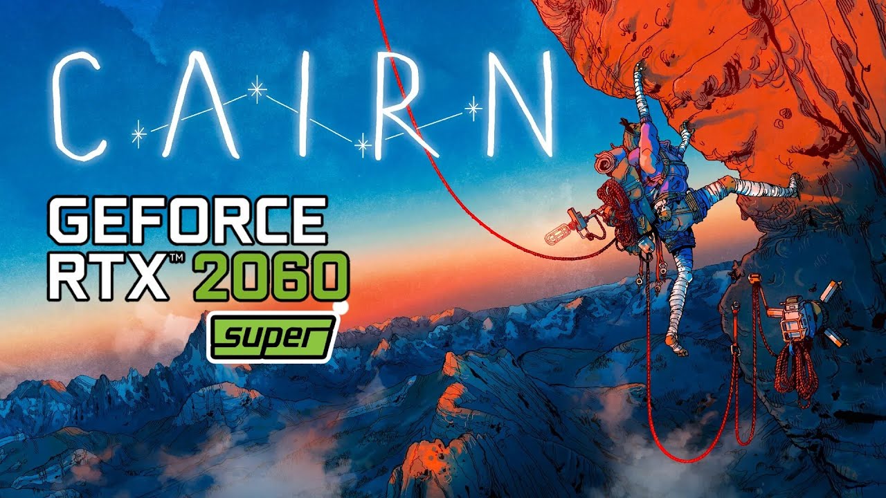 Cairn: RTX 2060 SUPER | RYZEN 5 5500 | High Settings [1080P]