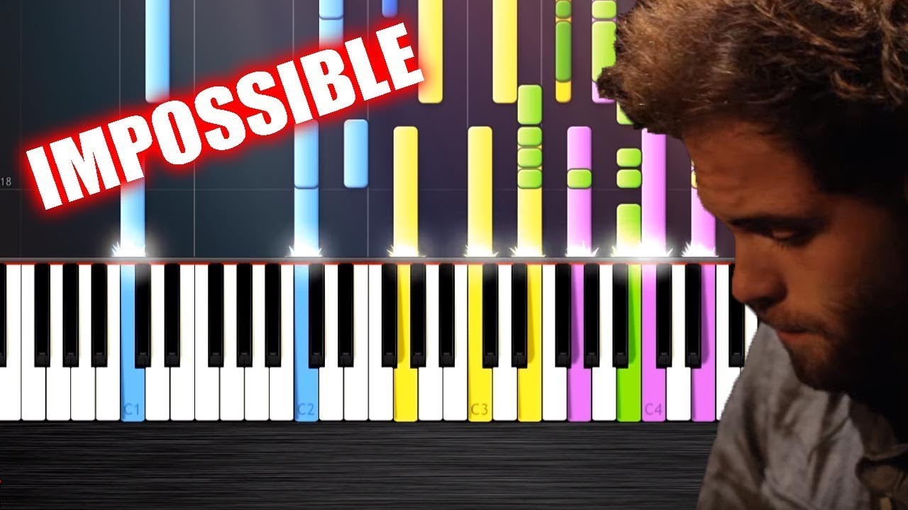Passenger - Let Her Go - IMPOSSIBLE REMIX by PlutaX - Synthesia - Piano