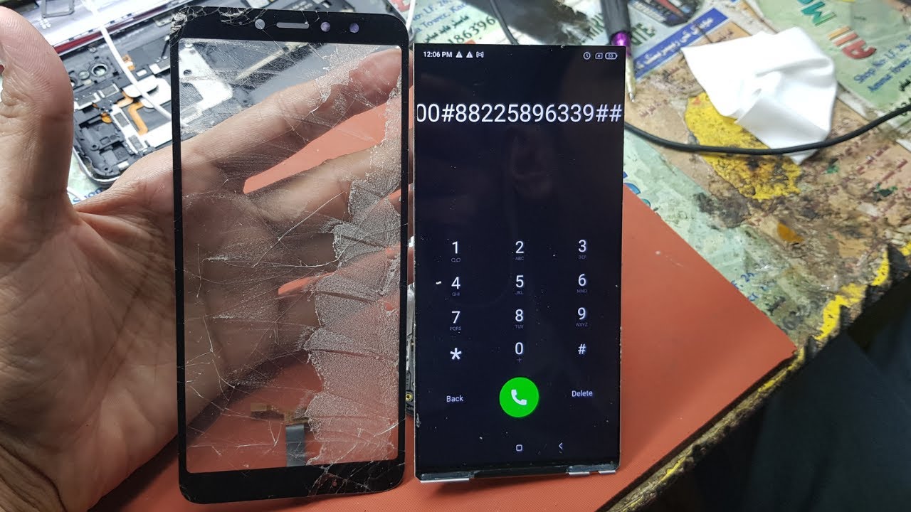 Xiaomi Redmi S2 Cracked Screen Restoration | Touch Glass Screen Replacment | redmi glass replacement