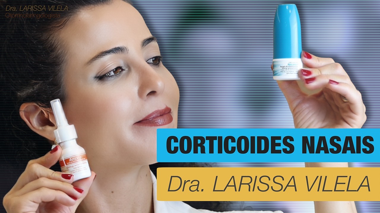 Corticoides nasais spray: funcionam, são seguros, criança pode usar, como usar, colaterais, tipos.