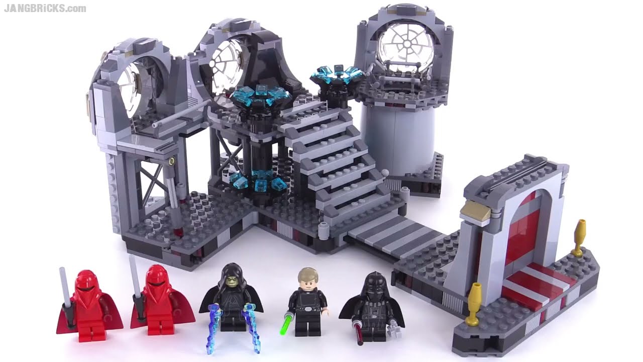 🔄 LEGO Star Wars 2015 Death Star Final Duel review! 75093 re upload