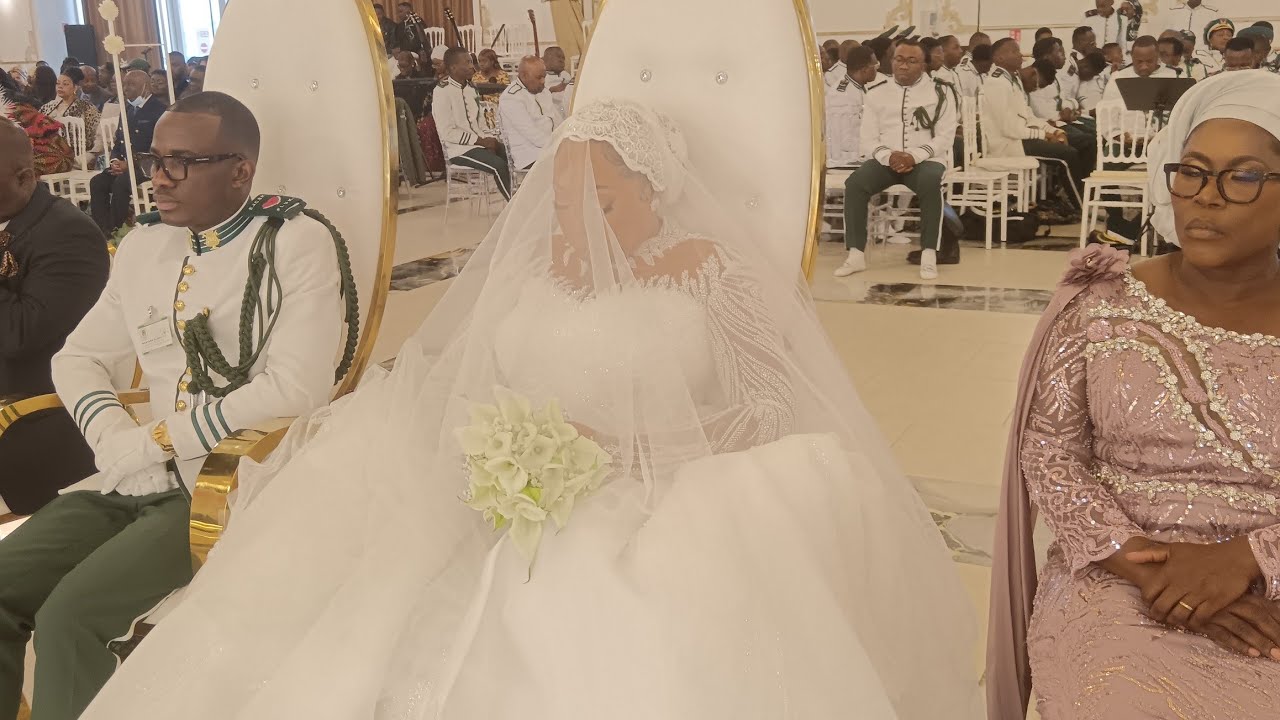 MARIAGE 💒 COUPLE MANYAMA JEAN-CYNTHIA KU EJCSK PAROISSE DE PILOTE D'EUROPE ET D'AMÉRIQUE
