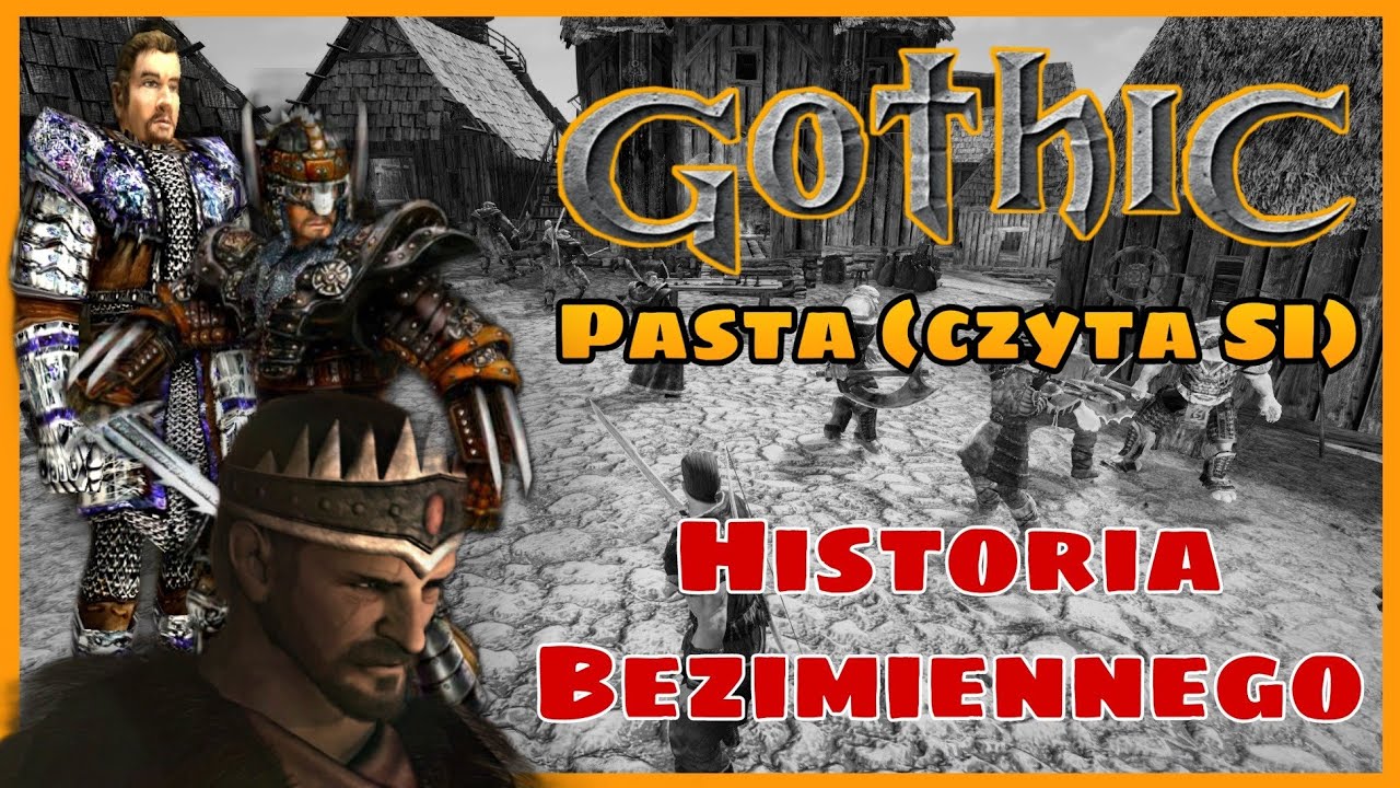 Gothic pasta - Historia Bezimiennego (czyta SI)