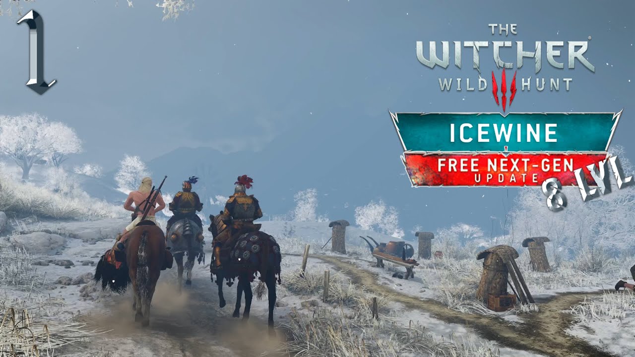 The Witcher 3. Icewine. NextGen. В Туссент на 8 уровне. RTX on [№ 1]