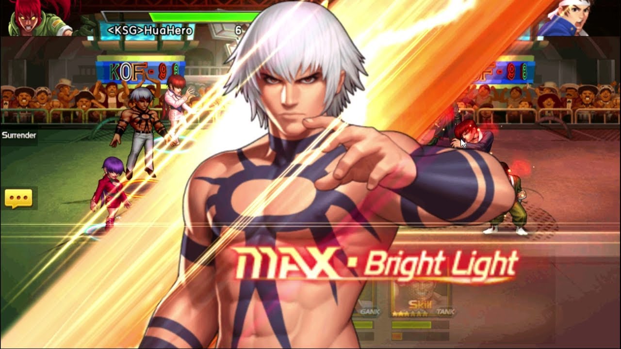 KOF98 UMOL English Peak Battle 2