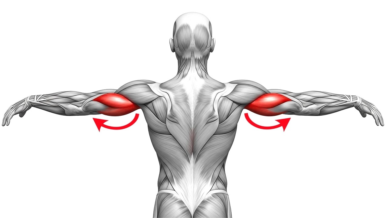 If your triceps don't do this, they'll never look big.
