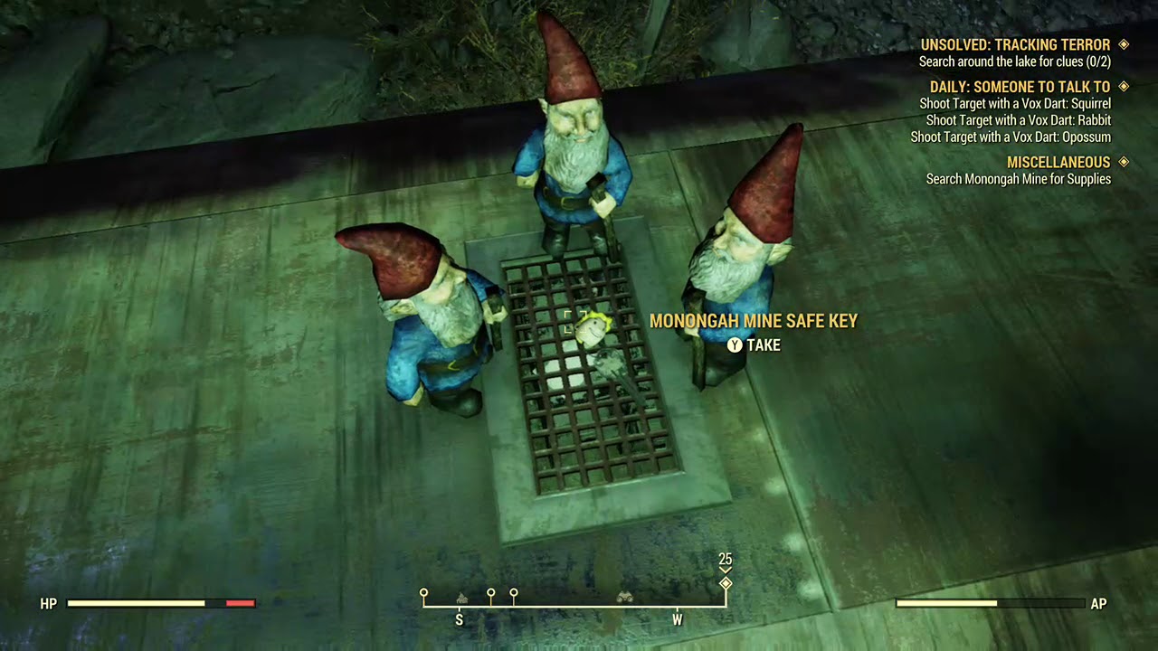 How to Search Monongah Mine for Supplies - Fallout 76