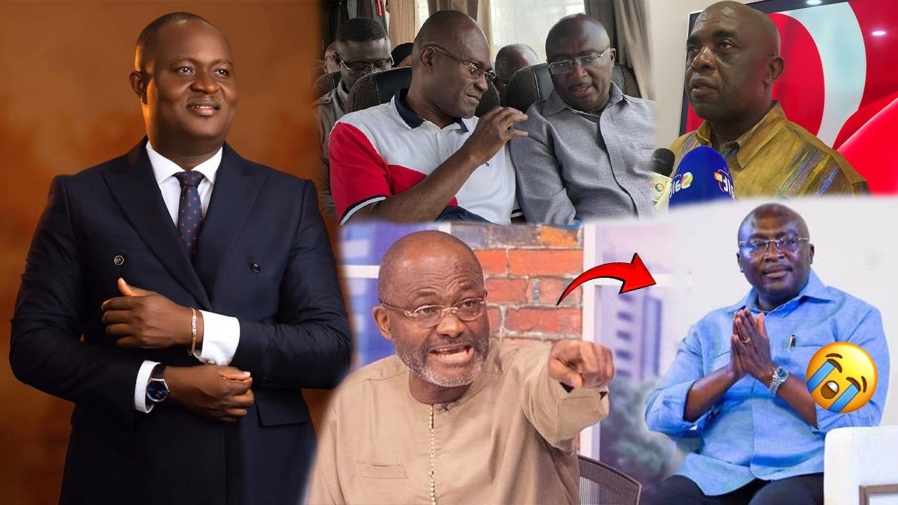 THE BASE: Bawumia's Secret Apology To Ken Agyapong Turned Down + Akwasi Nti Drops Bombshell On....??