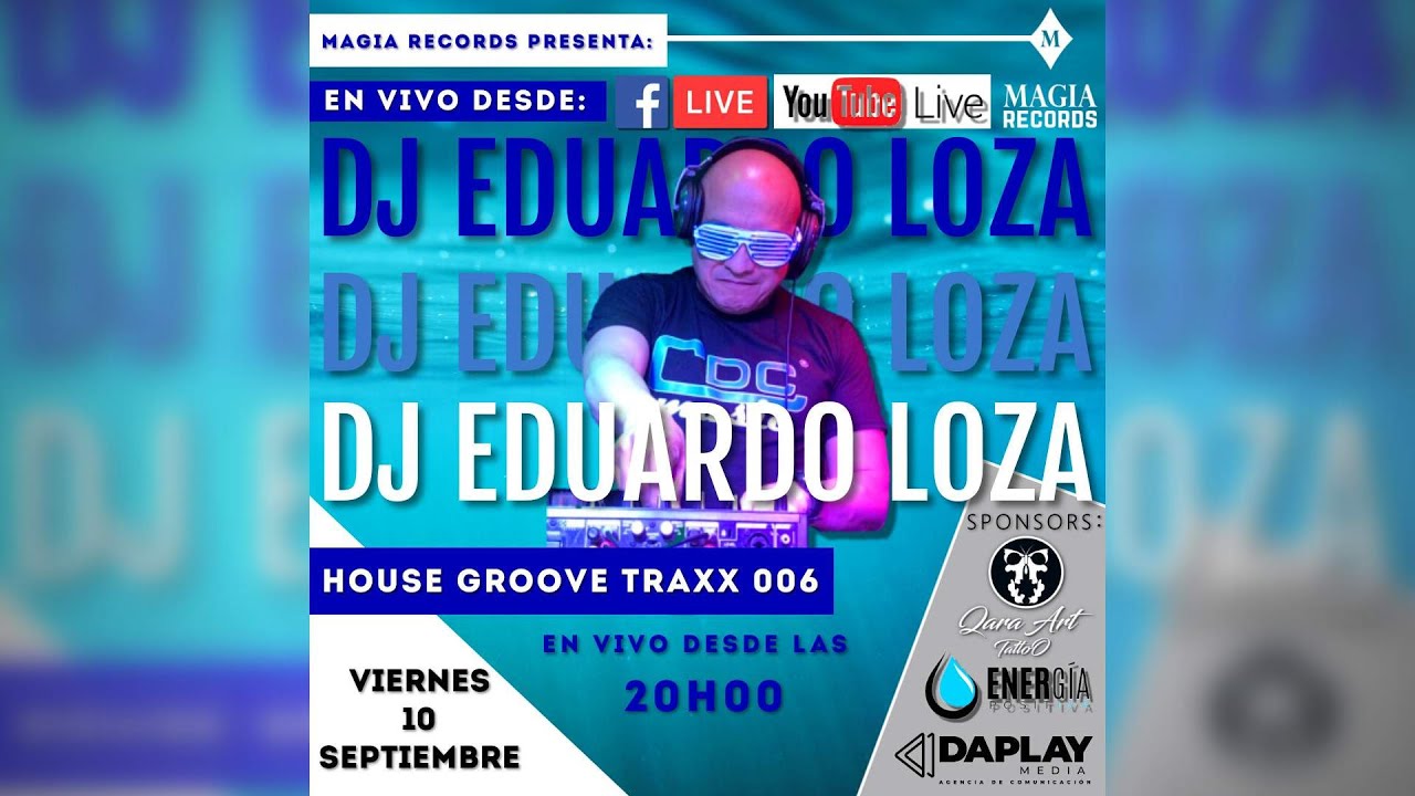 MIX 04 HOUSE GROOVE 90S TRAXX 006 | DJ EDUARDO LOZA | MEZCLAS 100% EN VINILOS