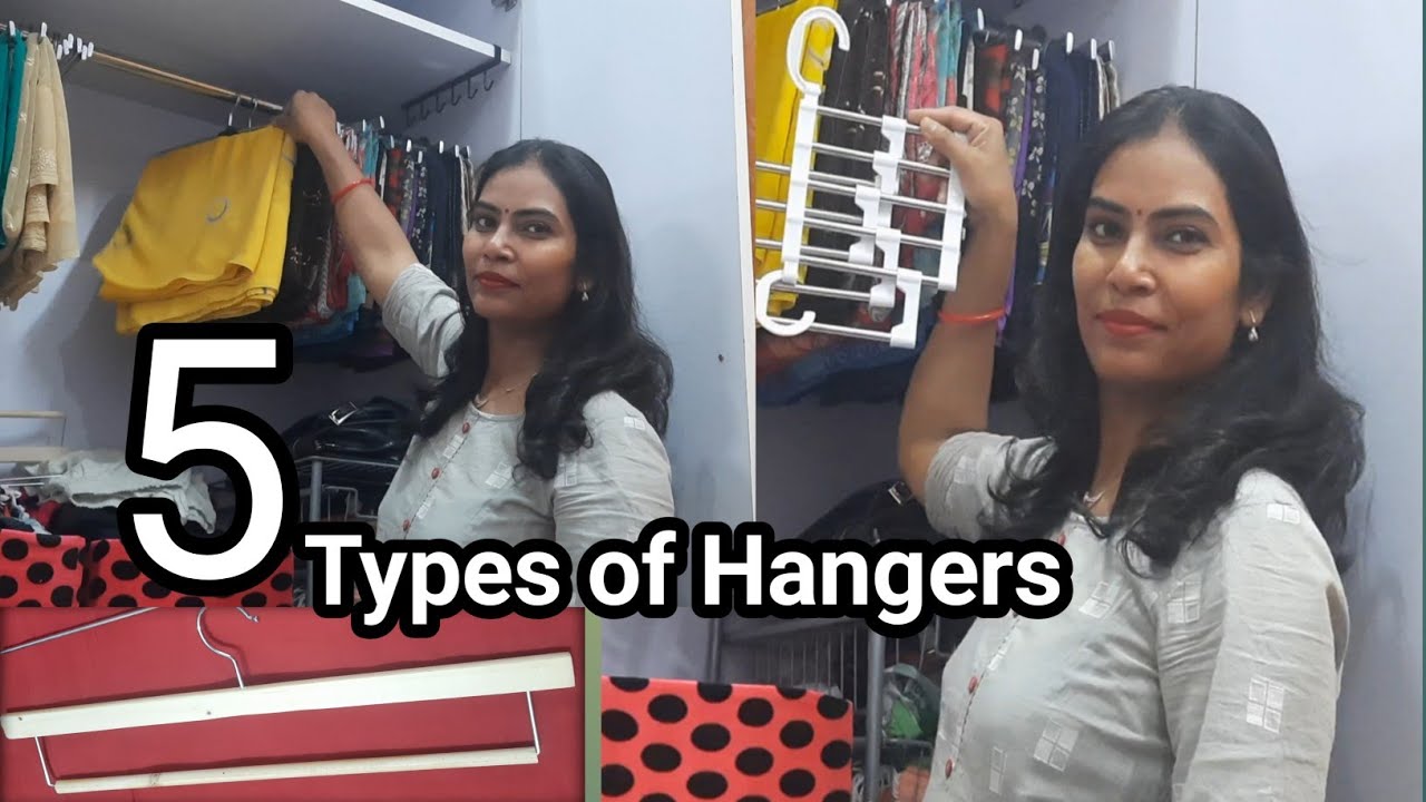 Right Hangers for Your Clothes | Different types of Hangers | Best hanger for your cloth