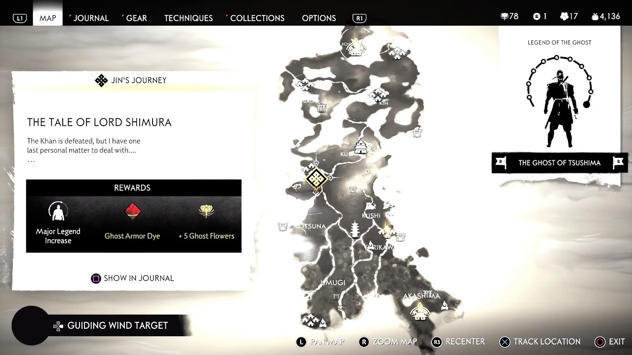 Ghost of Tsushima.New Game Plus.