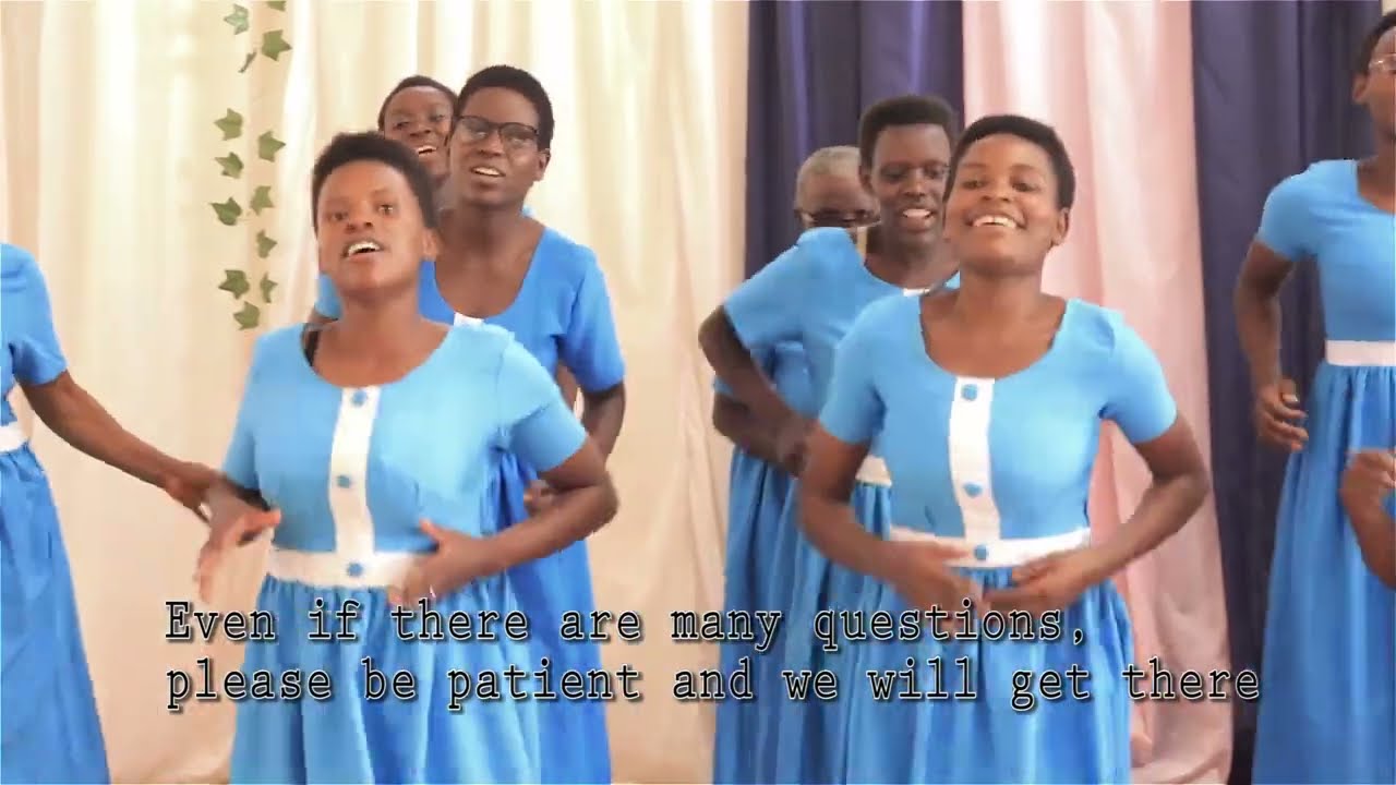 Harigihugu ciza by Tubumuco Choir Eglise FECABU Matita Kayanza ( Official Video)Album 3