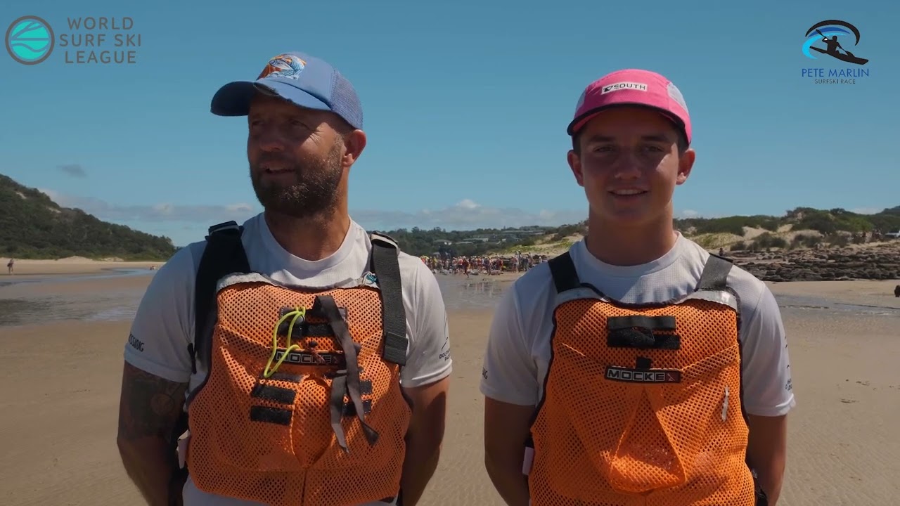 Pete Marlin Surfski Race 2022 presented by the World Surf Ski League