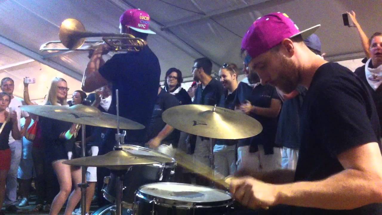 Lucky Chops Bandafolies 2015 dans la Bodega (1)