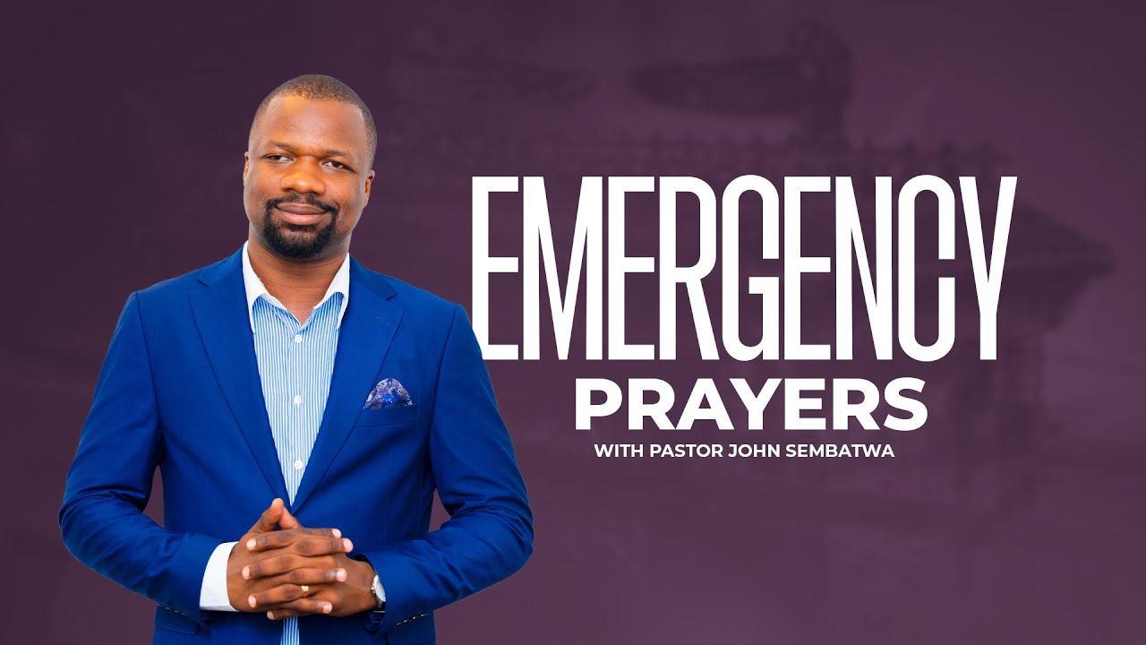 LIVE: Emergency Prayers | 12 July 2024 | Pastor John Sembatwa