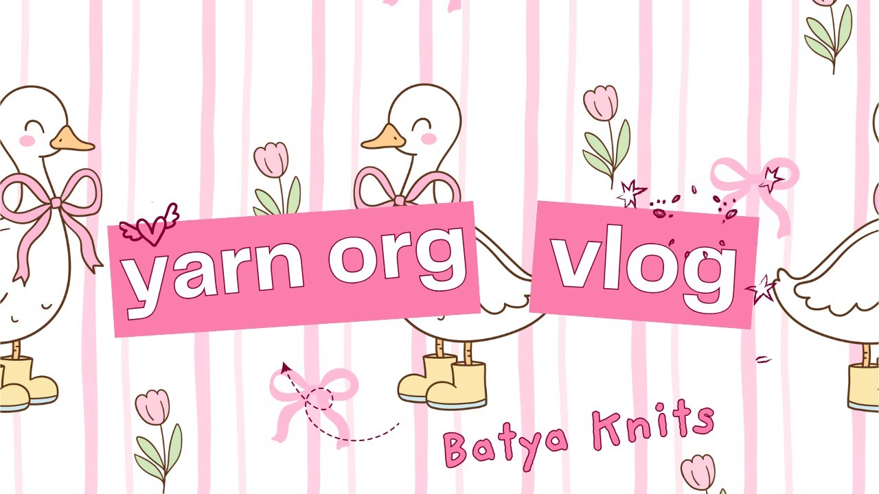 We're organizing our yarn for 2026!