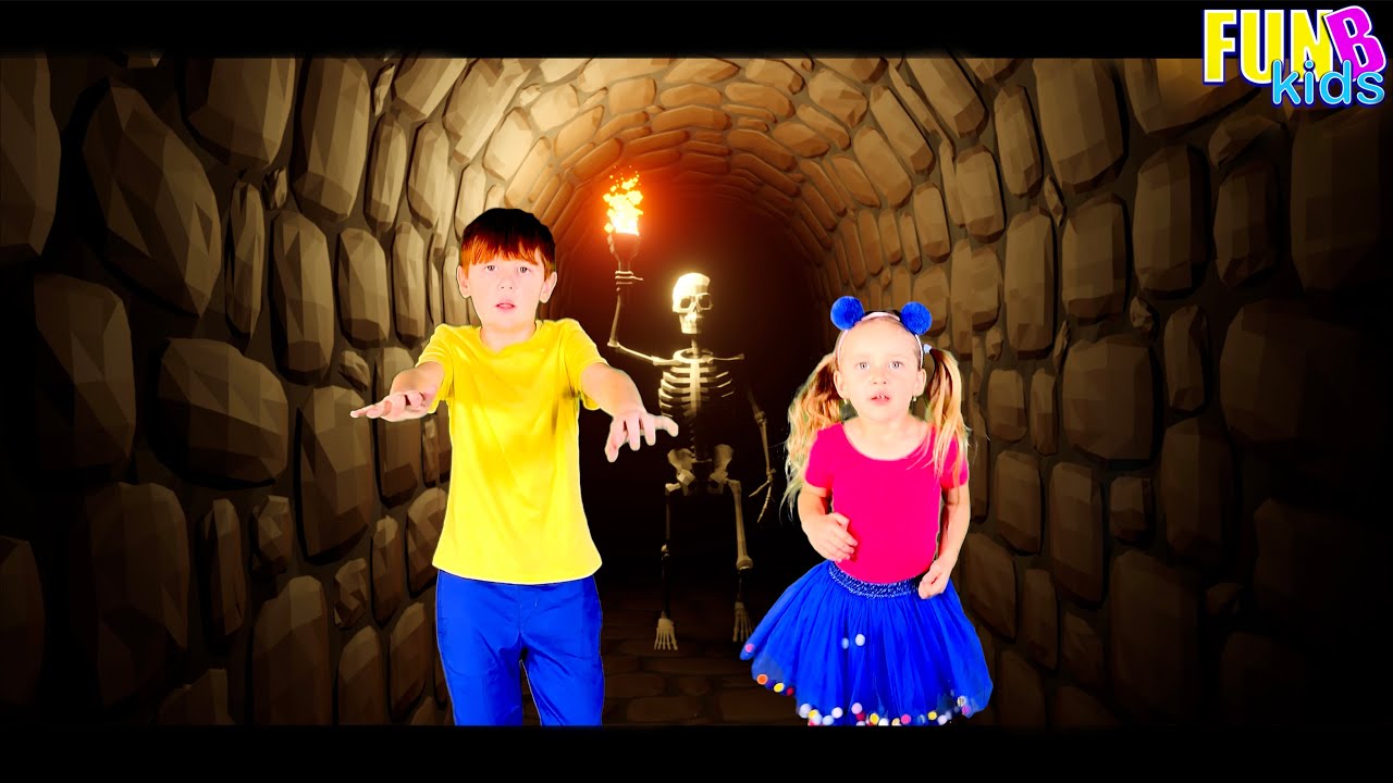 Haha Song with Zombie/Halloween Scary Funny Story for Children/FunB Kids