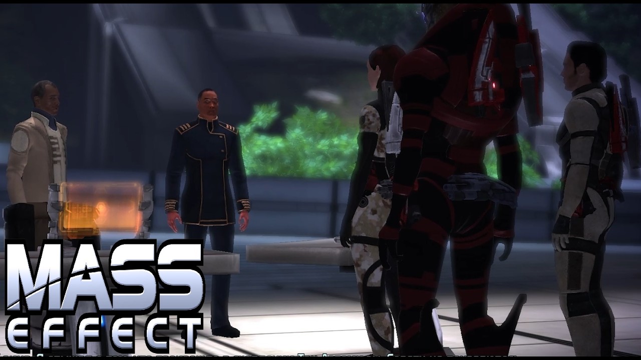 Суета продолжается. Mass Effect 17 серия