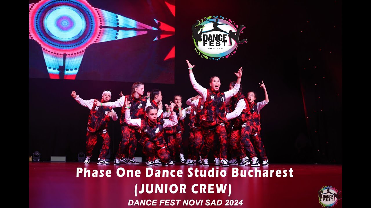 DFNS 2024 / TOP 20 / Phase One Dance Studio / JUNIOR CREW / 9-2.Place