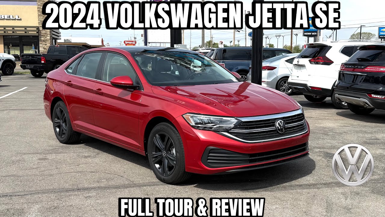 2024 Volkswagen Jetta SE (Full Tour/Review)
