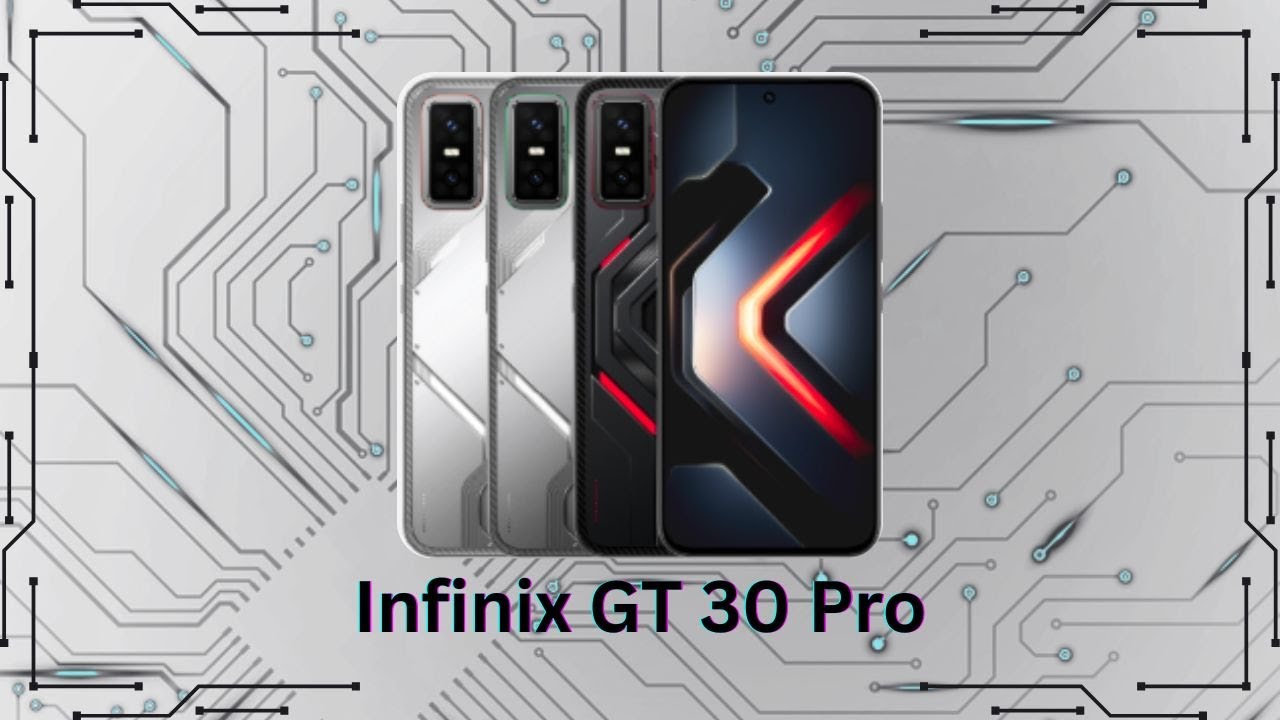 INFINIX GT 30 PRO – 144Hz, GATILHOS GAMER e ZERO QUEDAS DE FPS!