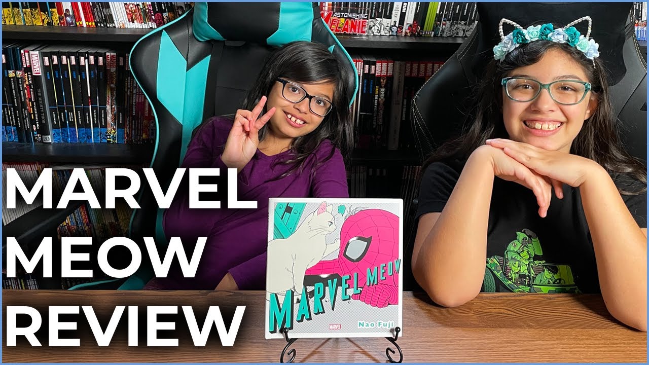 Marvel Meow Hardcover Review!
