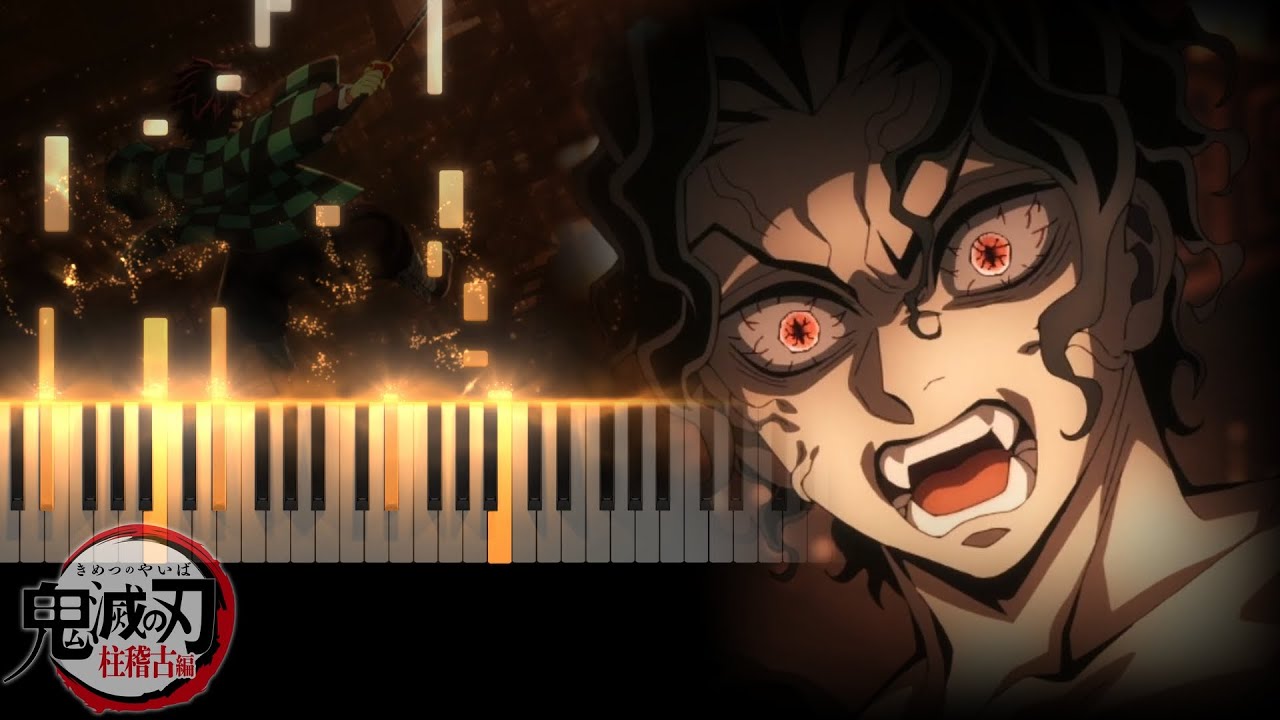 [Piano Tutorial] Hashira Assemble, Entrance to Infinity Castle (Demon Slayer S4 EP8 / 鬼滅の刃 OST)