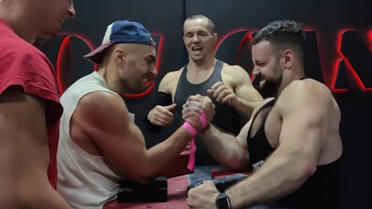 Тигры закусились не на шутку: Шреддер, Бабич, качок Саня, berserker13!