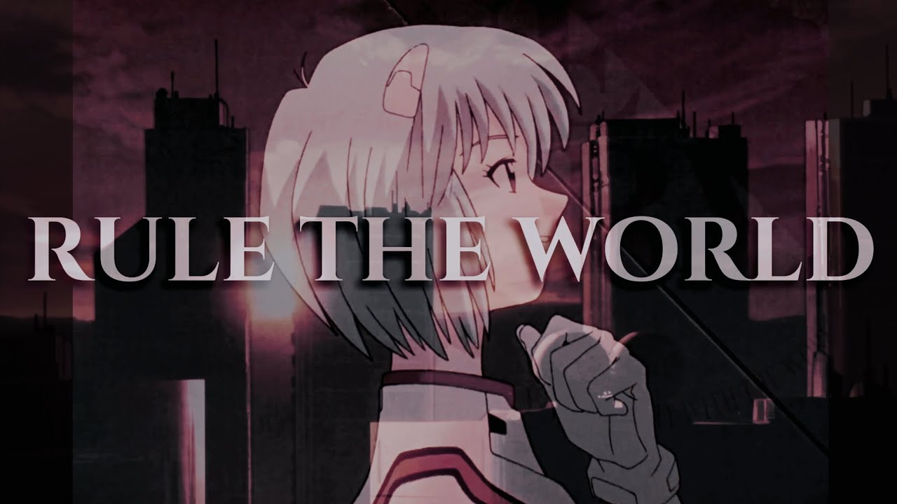 𝐄𝐕𝐀𝐍𝐆𝐄𝐋𝐈𝐎𝐍 // RULE THE WORLD