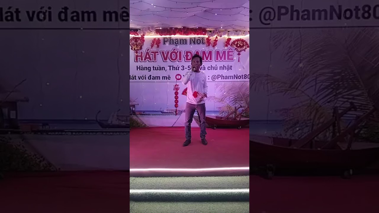 Tình xưa vụng dại. Phạm Nót cover 