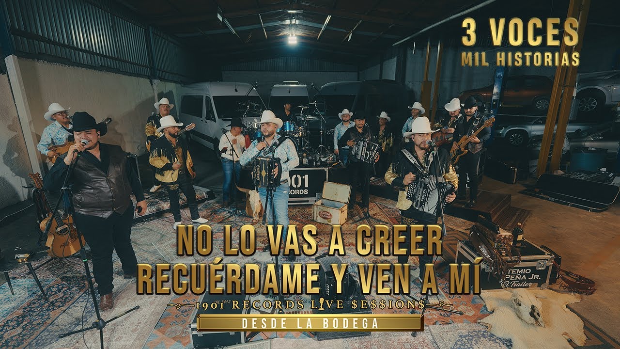 No lo Vas a Creer /   Recuerdame y Ven a Mi