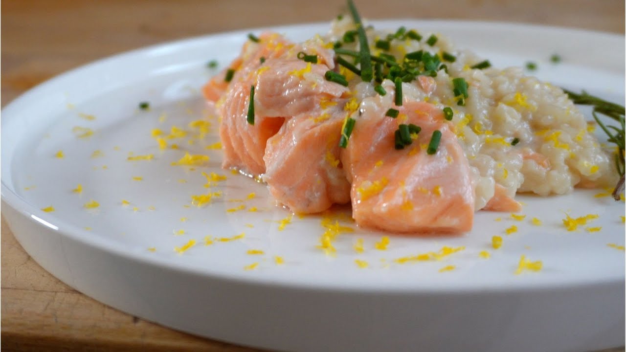 Rissoto au saumon avec Mr Cuisine Smart !!