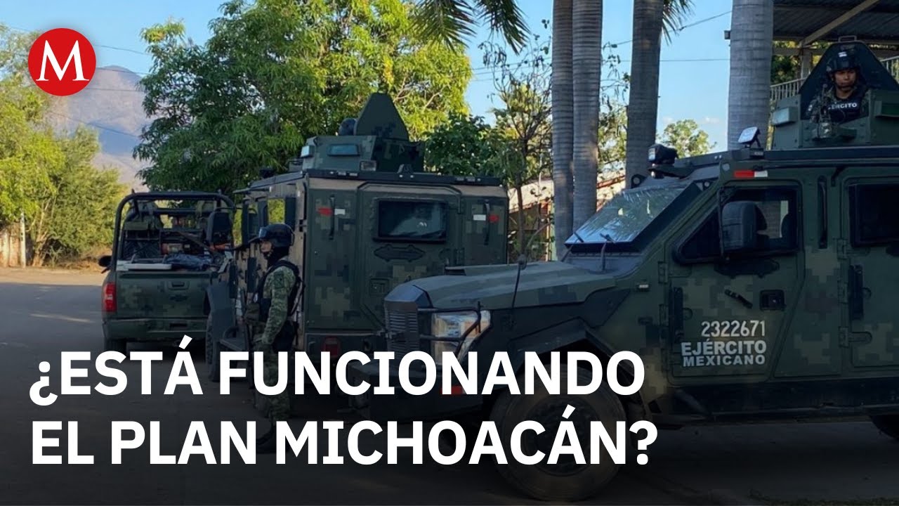 Autoridades detallan avances del Plan Michoac&aacute;n