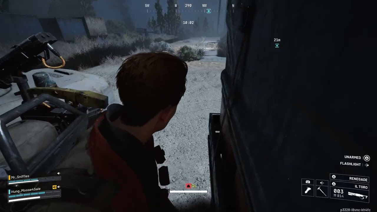 Trapped between a Leaper and Rat Squad without my teammate. 