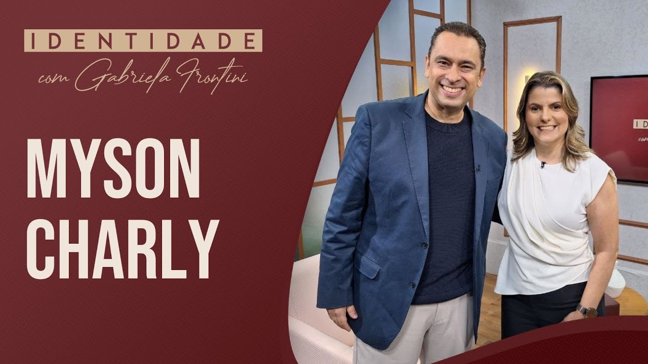 Identidade: Myson Charly conta como Deus agiu em sua vida e o conduziu até o Arautos do Rei