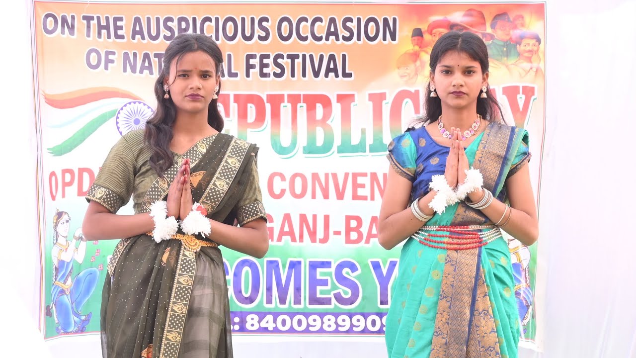 Mesmerizing performance by two siblings (Anshi + Laxmi) 🦋 💟😘 on 