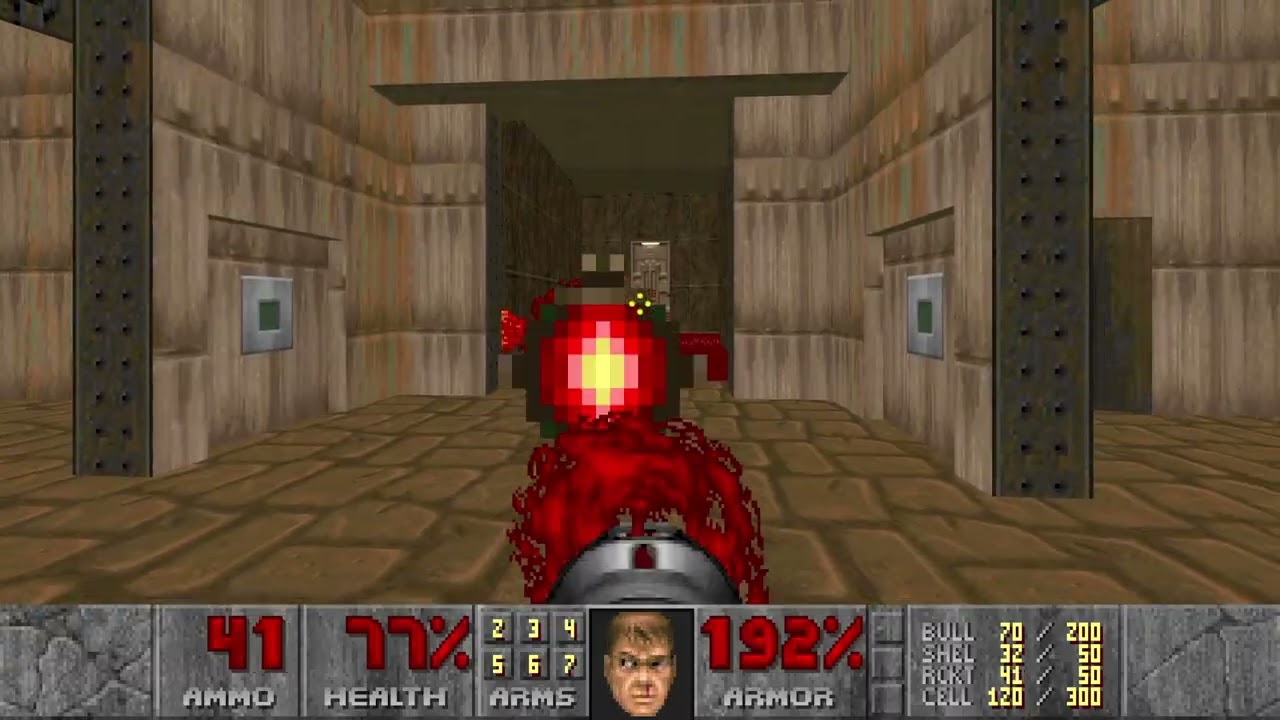 MAP31 Cyberden
