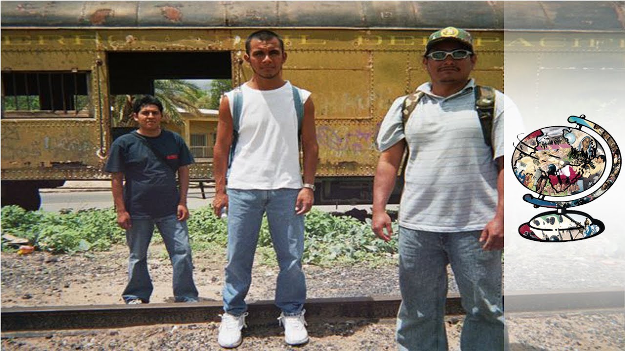 The Harrowing Journey from Mexico across the US Border
