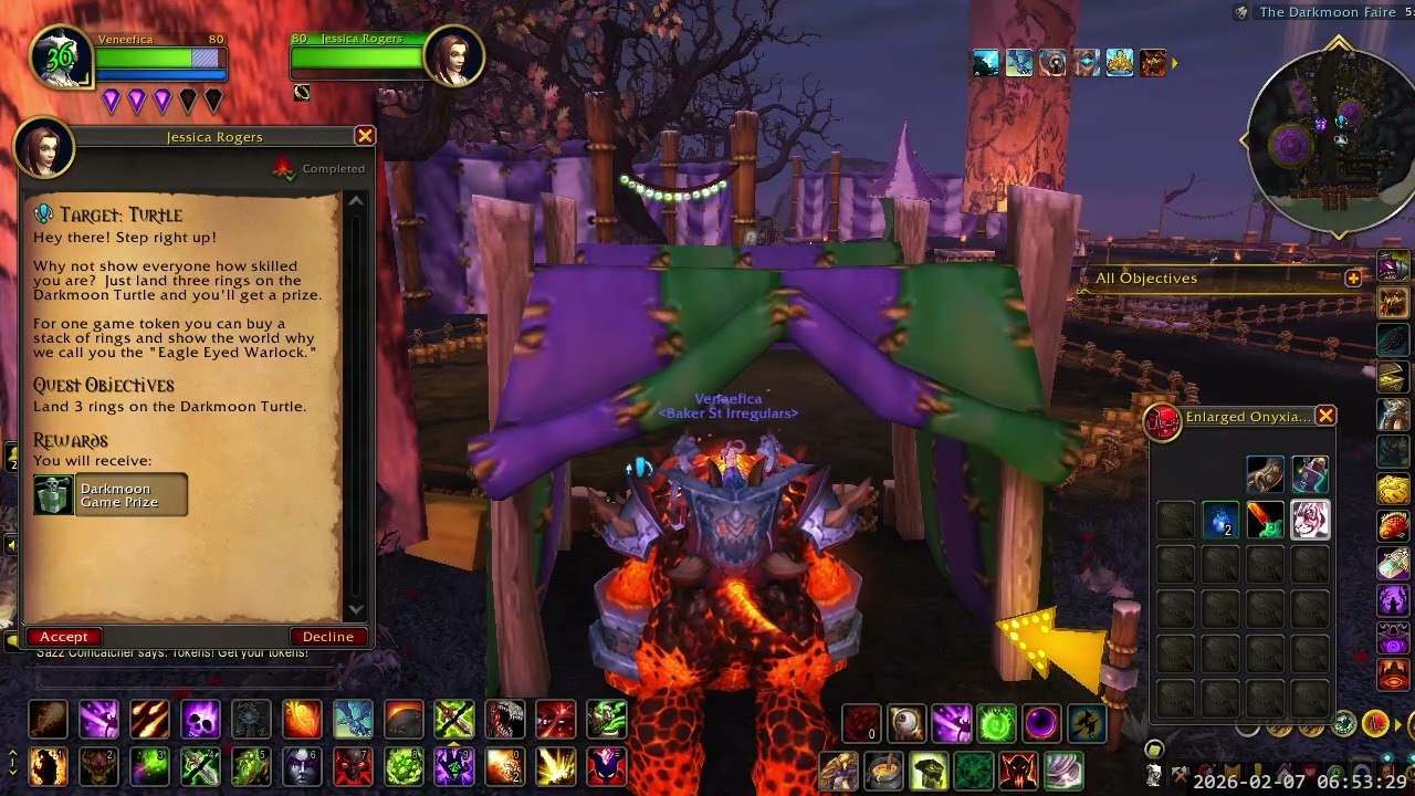 Midnight Pre-Patch Adventures Part 017 and Feb 2026 Darkmoon Faire