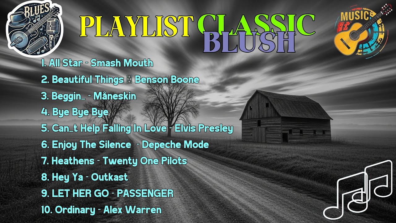Whiskey Blues Music -BEST OLD SCHOOL BLUES MUSIC ALL TIME | ALL STAR-SMASH MOUTH [ALBUM]