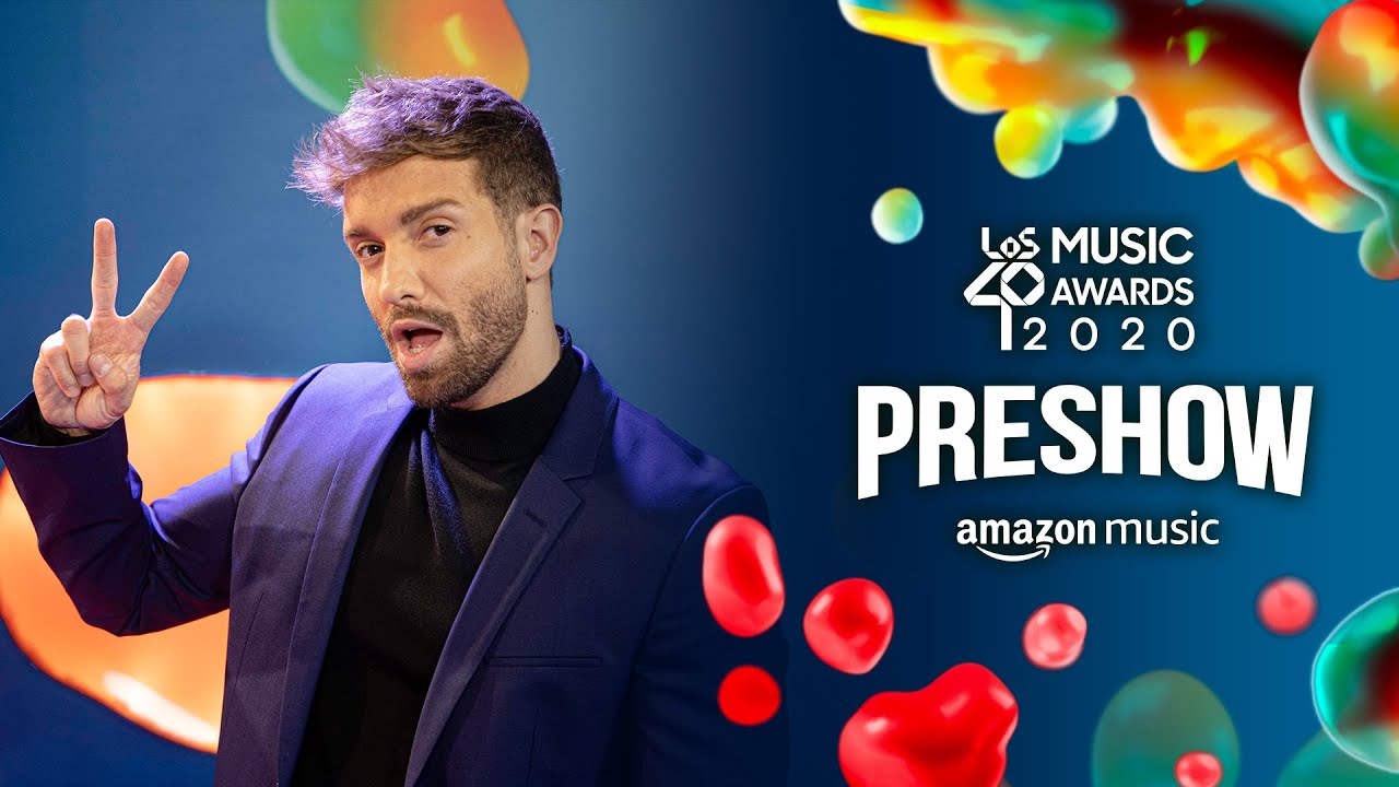 La primera 'ENTREVISTA LEJANA' a PABLO ALBORÁN | PRESHOW LOS40 Music Awards 2020