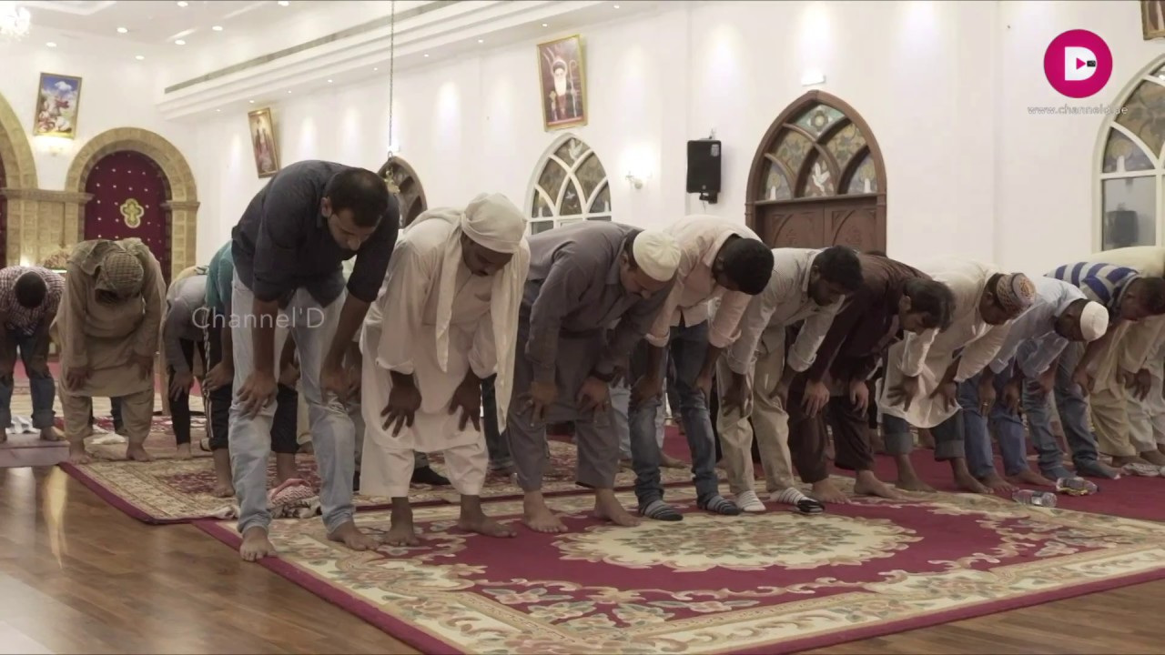 Iftar at St. George Jacobite Syrian Orthodox Simhasana Church, Al-Ain, Dubai