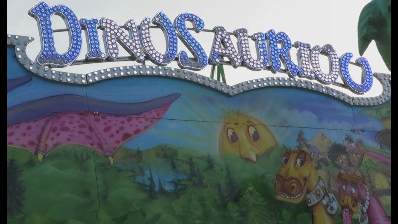 Dinosaurioo - Feria de Torrevieja 2016
