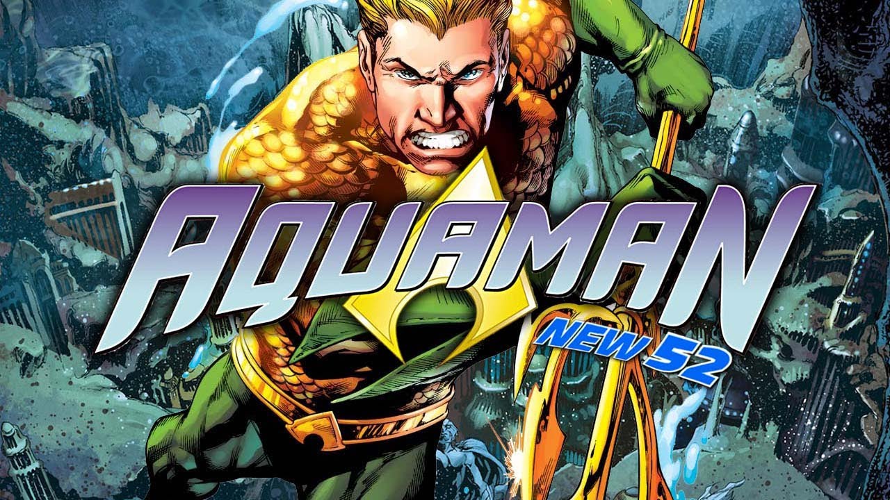 AQUAMAN New52 Partie 1 - Feat OZ COMICS